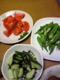 夏野菜大好き