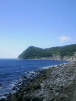 東伊豆北川