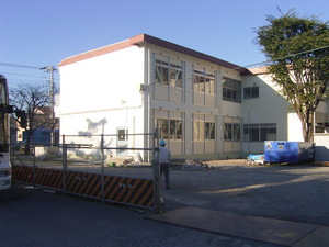 原小学校耐震工事　現場状況（その１２）