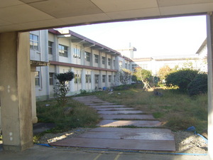 原小学校耐震工事　現場状況（その１２）