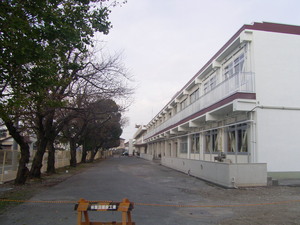 原小学校耐震工事　現場状況（その１２）
