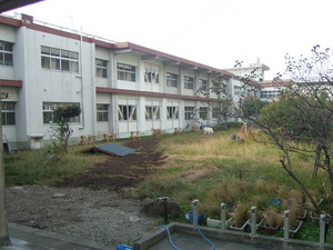 原小学校耐震工事　現場状況（その１２）