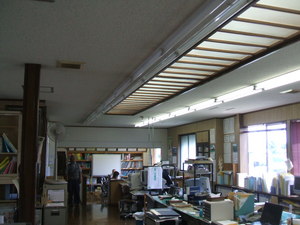 お客様・・・。