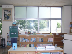 原小学校耐震工事　現場状況（その１４）完成
