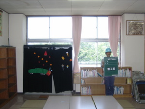 原小学校耐震工事　現場状況（その１４）完成
