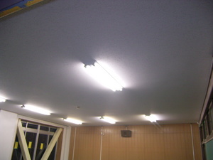 原小学校耐震工事　現場状況（その１０）