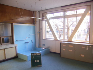 原小学校耐震工事　現場状況（その１４）完成