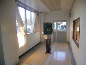 原小学校耐震工事　現場状況（その１４）完成