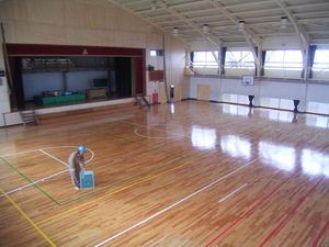 第四小学校耐震補強工事（その７）