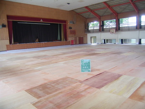 沼津市立第四小学校屋内運動場耐震補強工事