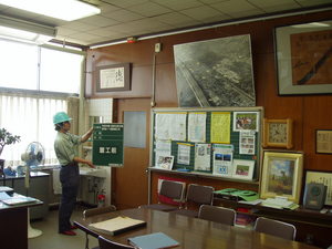 原小学校耐震工事　現場状況（その１４）完成