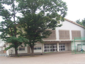 第四小学校耐震補強工事（その８）完成