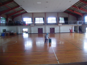 第四小学校耐震補強工事（その９）完成