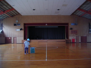 第四小学校耐震補強工事（その９）完成