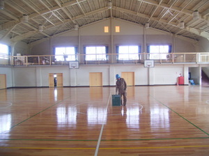 第四小学校耐震補強工事（その９）完成