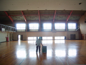 第四小学校耐震補強工事（その９）完成