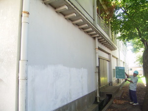 第四小学校耐震補強工事（その８）完成