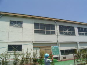 沼津市立第四小学校屋内運動場耐震補強工事