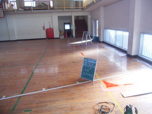 第四小学校耐震補強工事（その６）