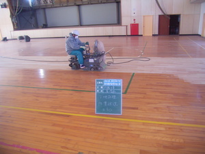 第四小学校耐震補強工事（その６）