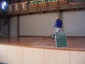 第四小学校耐震補強工事（その７）