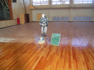 第四小学校耐震補強工事（その７）