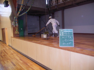 第四小学校耐震補強工事（その７）
