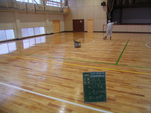 第四小学校耐震補強工事（その７）