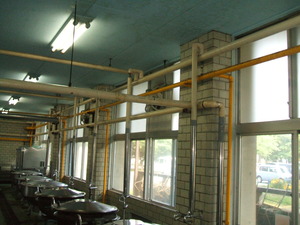 沼津市立原小学校北東校舎耐震工事