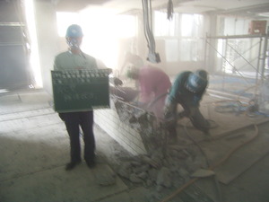 沼津市立原小学校北東校舎耐震工事