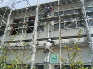 沼津市立第四小学校屋内運動場耐震補強工事