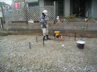 基礎工事