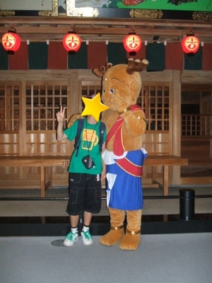 せんとくん・・・。