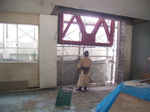 沼津市立愛鷹小学校耐震補強工事（その５）