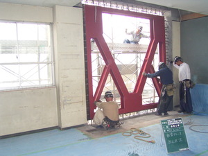 沼津市立愛鷹小学校耐震補強工事（その５）