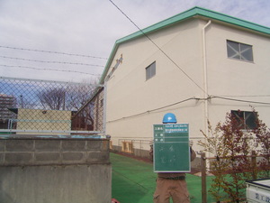 第四小学校耐震補強工事（その８）完成