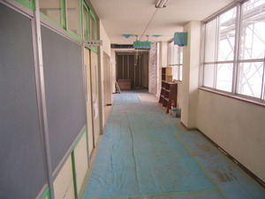 沼津市立愛鷹小学校耐震補強工事（その４）