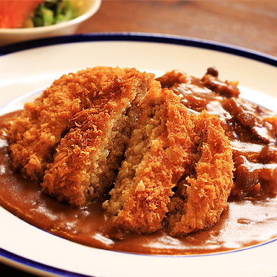 [本日]メンチカツカレー