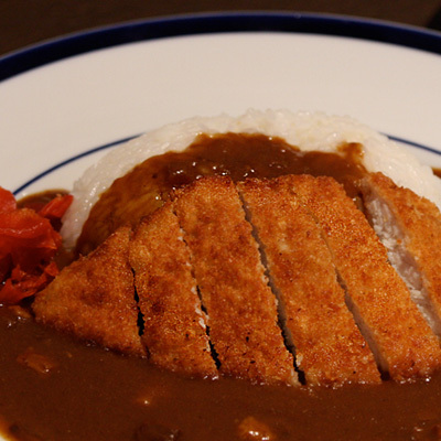 [本日]ヒレカツカレー