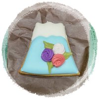 《富士山　かわいいね》