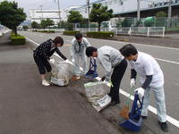 2013年地域清掃大行動