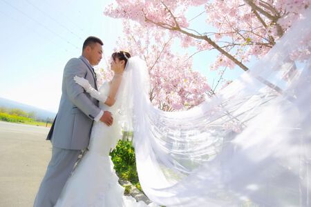 写真で結婚式（フォトウエディング）