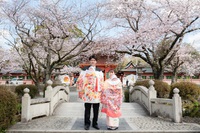 神社さんにご家族の健康を祈願してお宮参りに行きましょう。