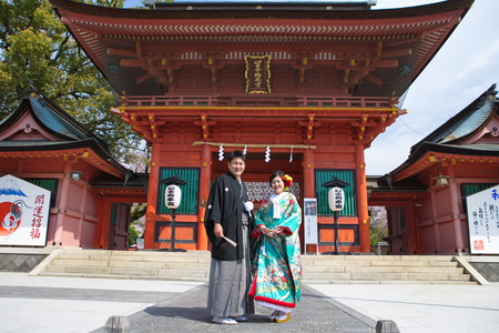 お寺さん、神社さんで結婚式！