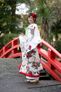 花嫁衣裳、色打掛のご紹介です。
