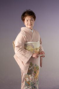 喜寿の長寿お祝いです