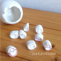 プリンの「殻」から