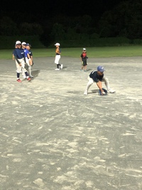 富士ベースボールアカデミー小学生の部 2019/09/17 09:23:58