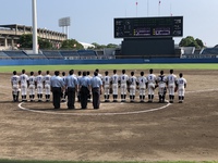 高校野球の観戦に行って来ました 2019/07/25 10:56:21