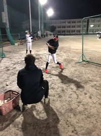 昨日の富士ベースボールアカデミー 2019/03/13 10:29:24